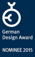 CompuSense ist nominiert für den German Design Award 2015